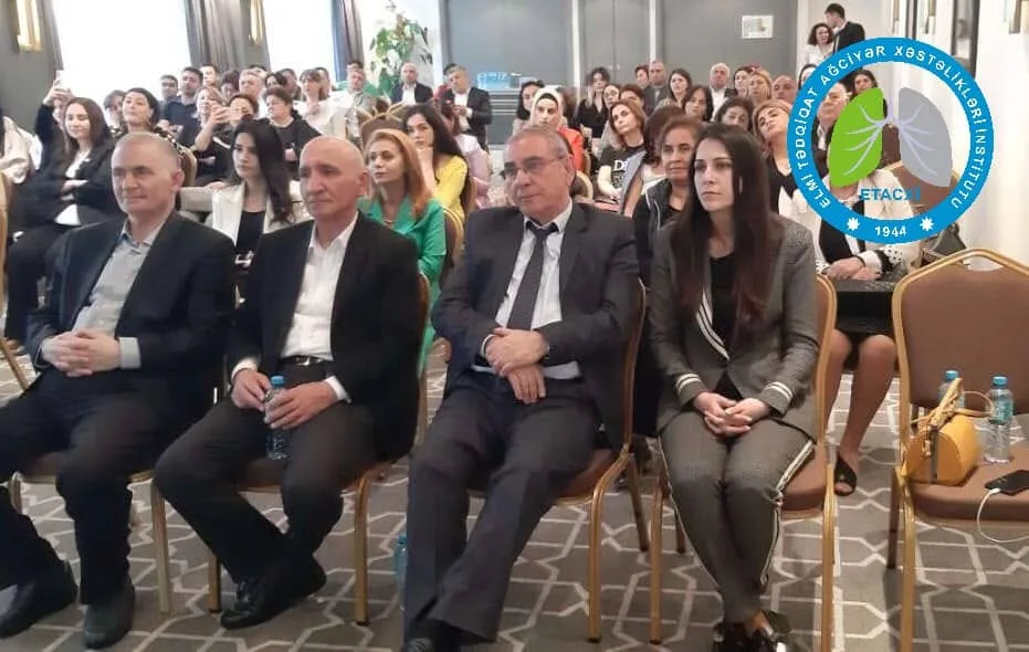 ETAXİ-nin həkim-pulmonoloqları AXOX-a həsr olunmuş elmi konfransda iştirak ediblər