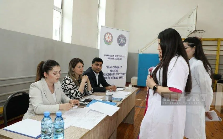“Karyerada ilk addım” devizi ilə əmək yarmarkası keçirilib