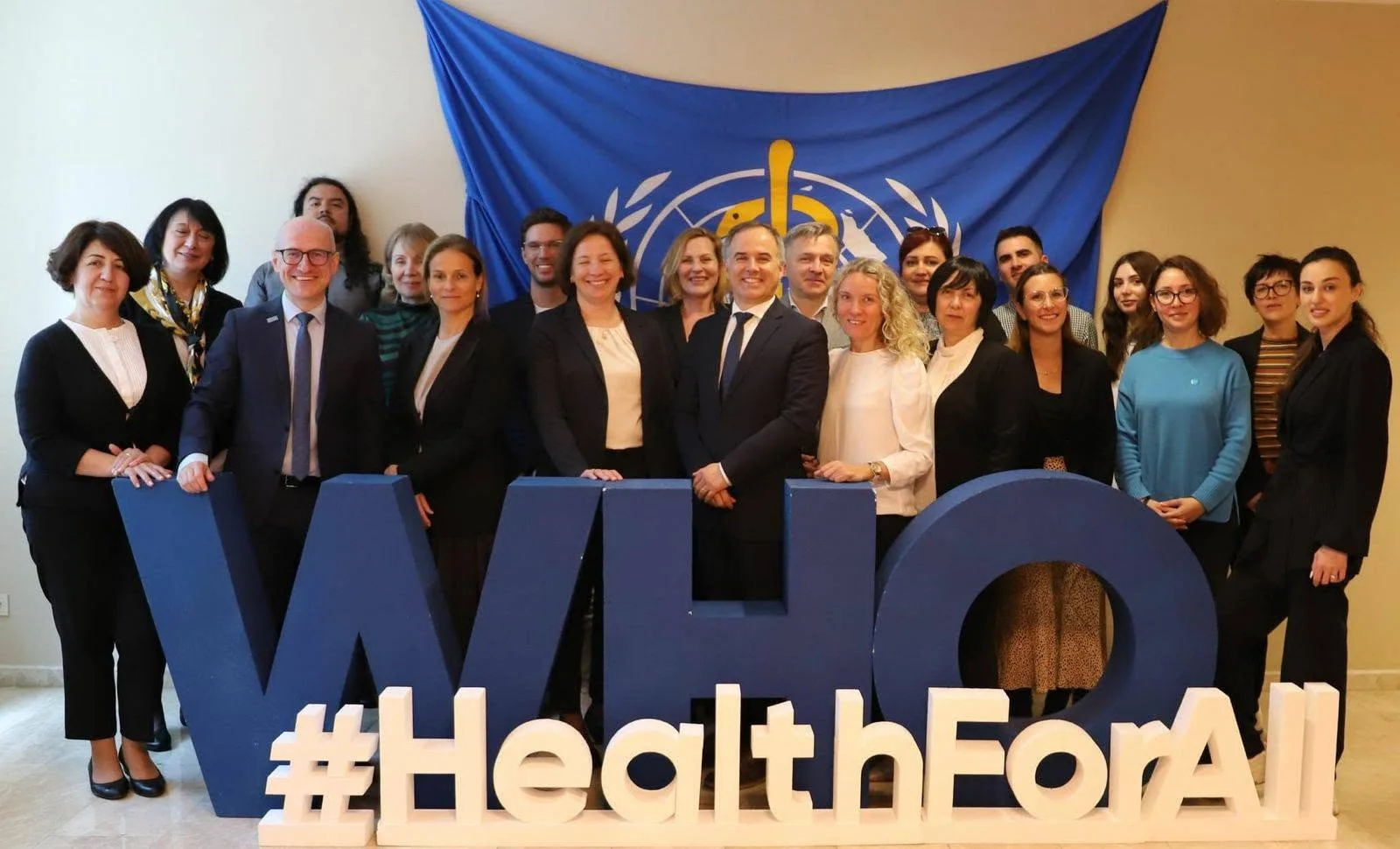 ÜST-nin ekspert qrupu Azərbaycanda İİV/QİÇS və hepatit üzrə milli proqramları qiymətləndirir