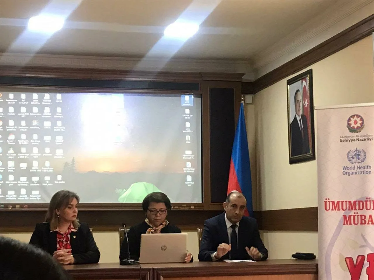 Gəncədə Dünya Vərəmlə Mübarizə Günü ilə əlaqədar tədbir keçirilib