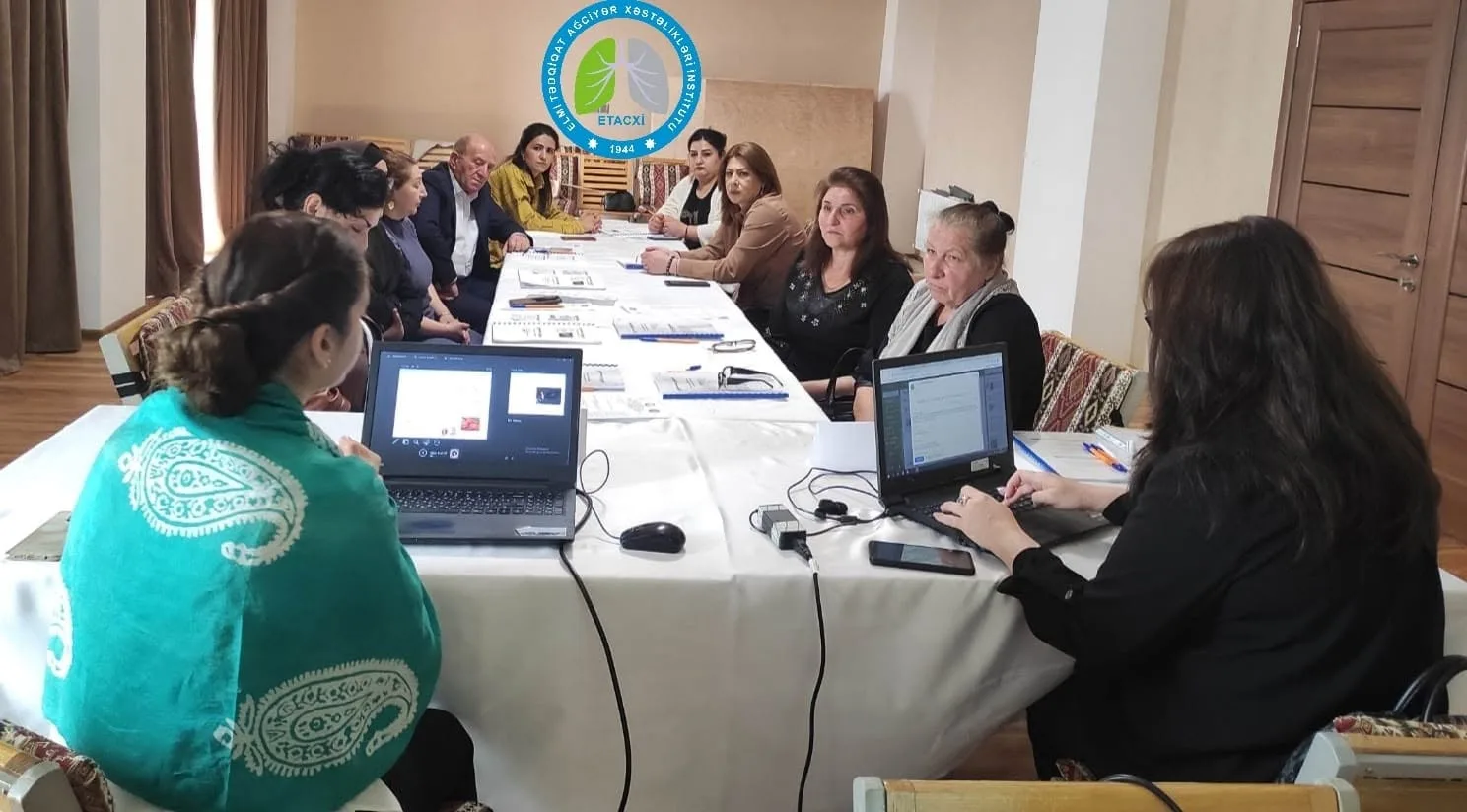 Rayonların orta tibb işçiləri üçün vərəmin aşkarlanması və müalicəsinə nəzarət üzrə treninq keçirilib