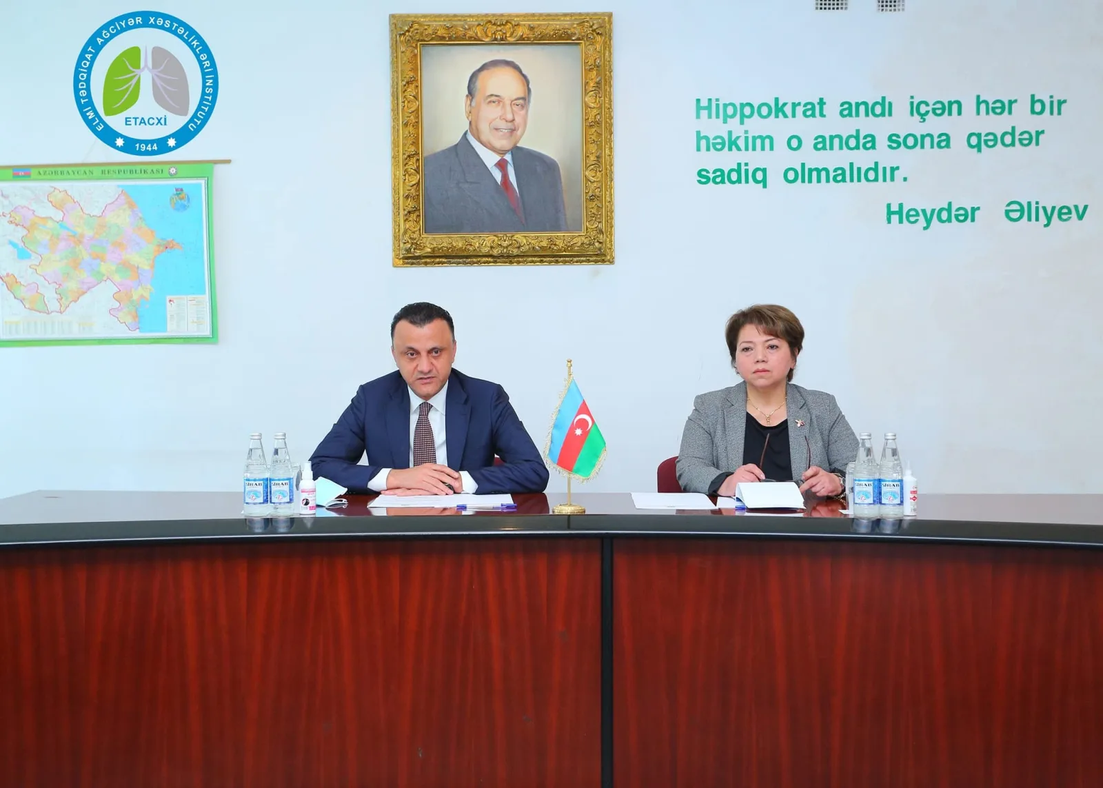 İradə Axundova Ağciyər Xəstəlikləri İnstitutuna direktor təyin edildi