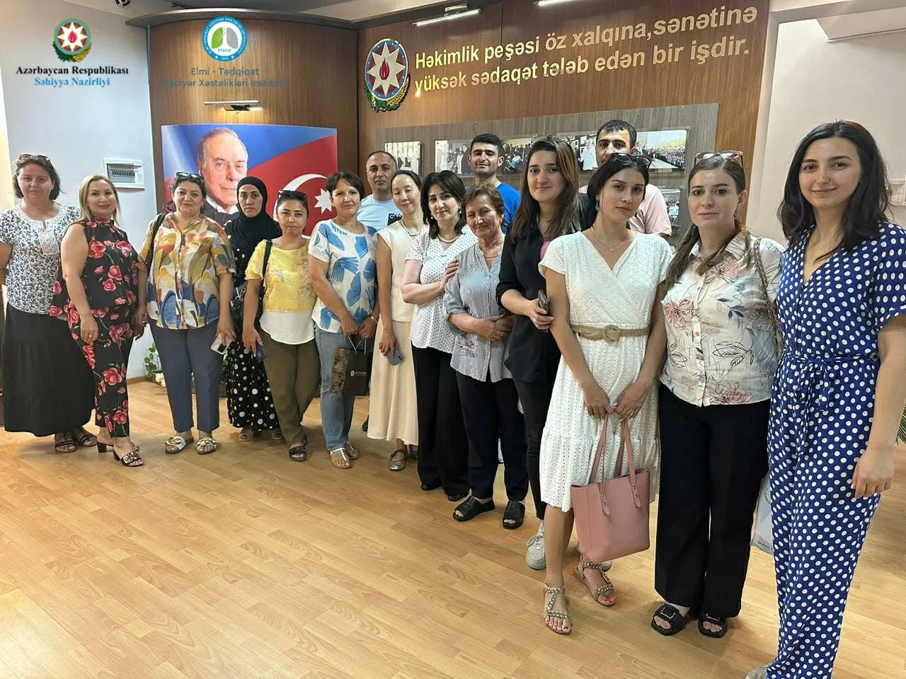 Vərəmin laborator diaqnostikası üzrə təlim keçirilib