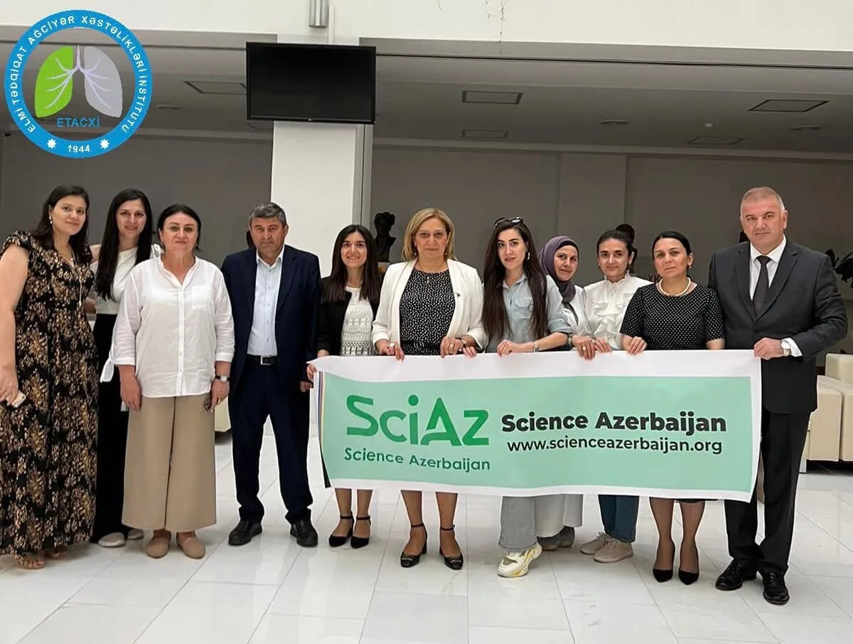 ETAXİ-nin gənc həkimi Günay Əliyeva beynəlxalq konfransda məruzə ilə çıxış edib
