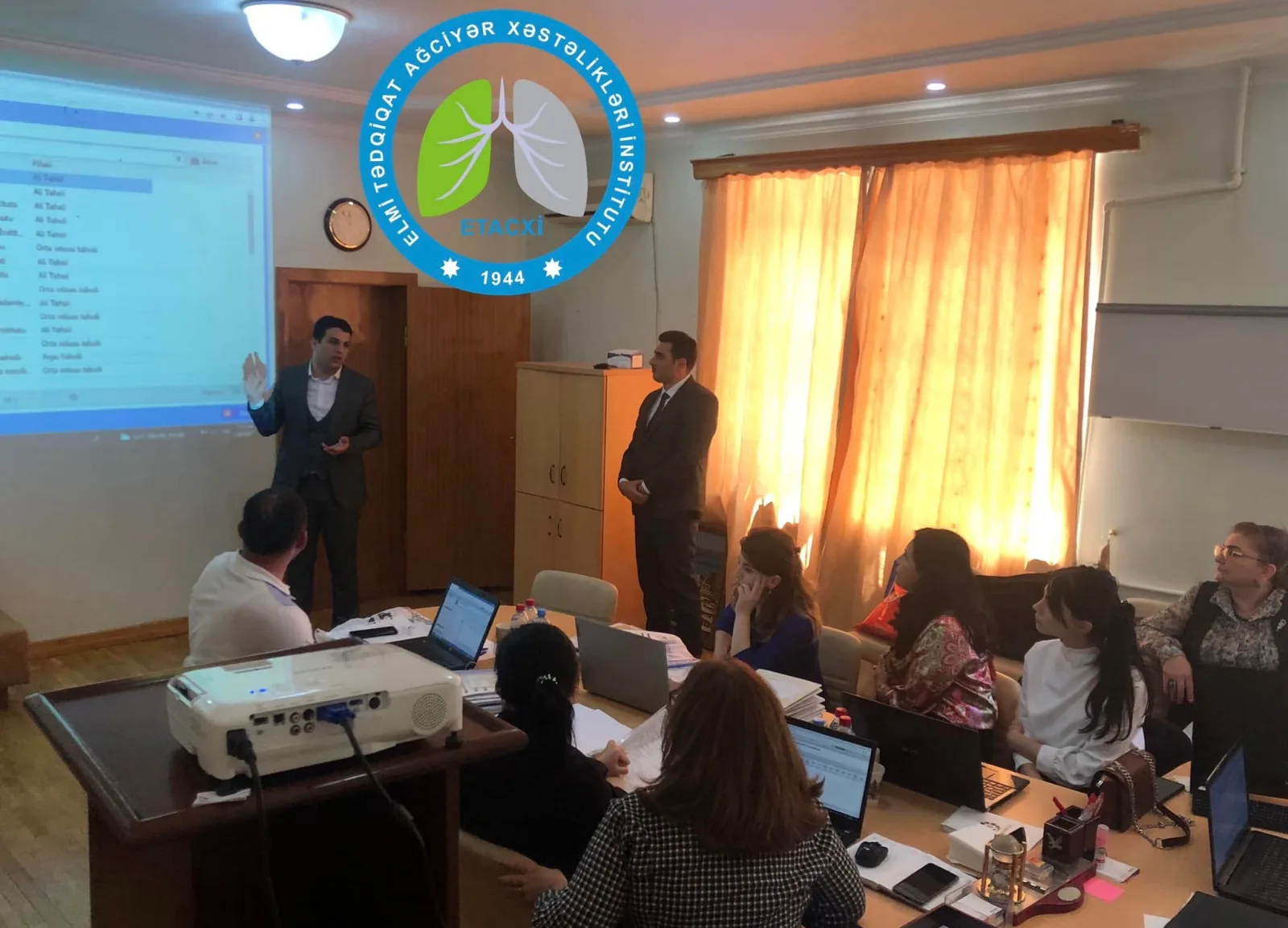 Tibb müəssisələrinin insan resursları əməkdaşları üçün təlim keçirilib